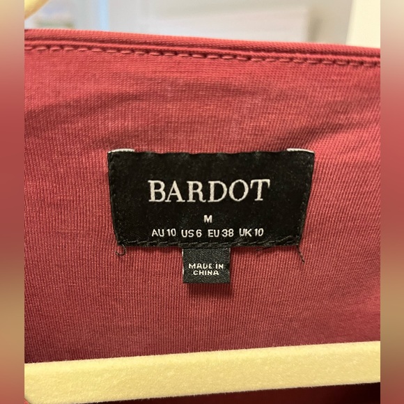 Bardot Rosa Ruched Mini Dress - Picture 5 of 6